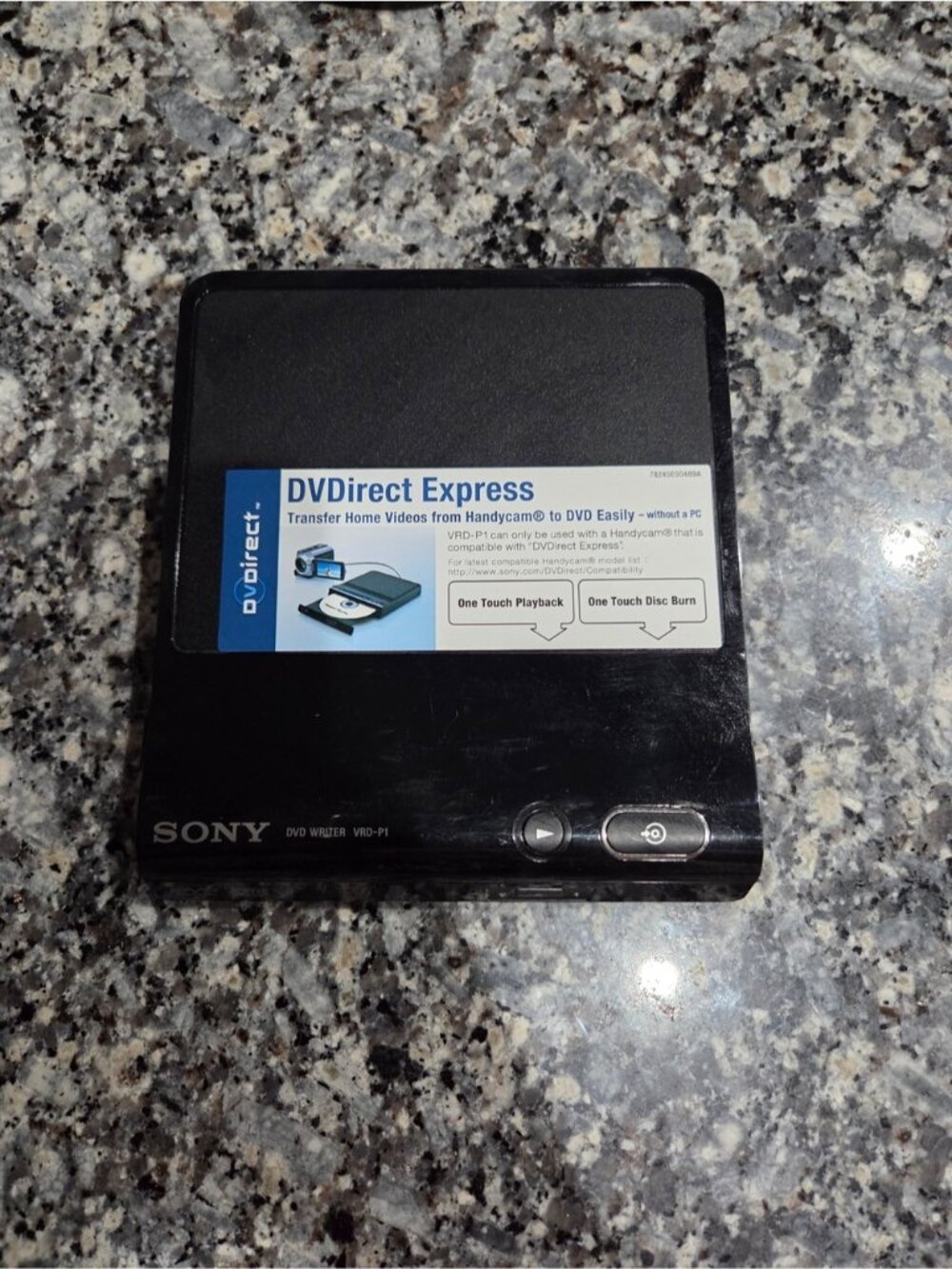 Sony DVD Writer